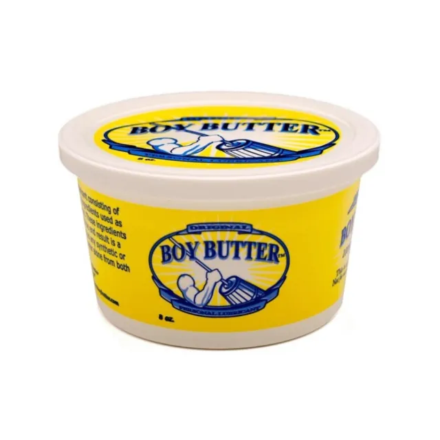 LUBRIFIANT FIST GRAISSE Crème lubrifiante BOY BUTTER Original 240mL Boy Butter