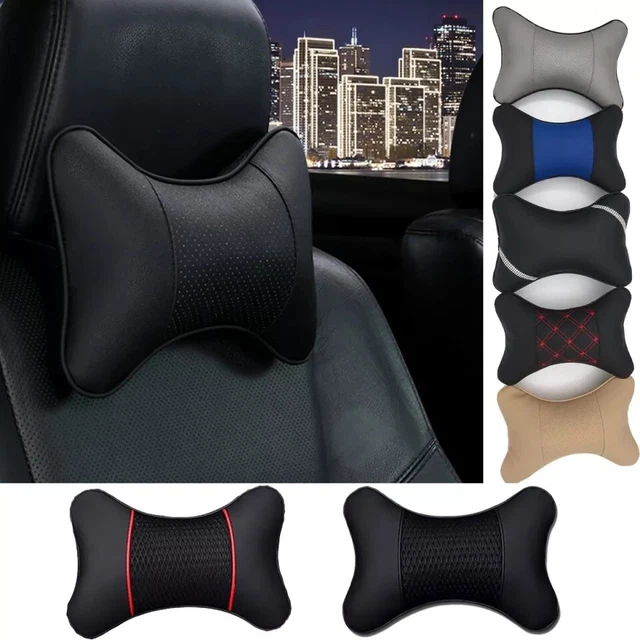 Travel Car Neck Pillow Bone Shape Memory Foam Head Rest Support Office Cushion