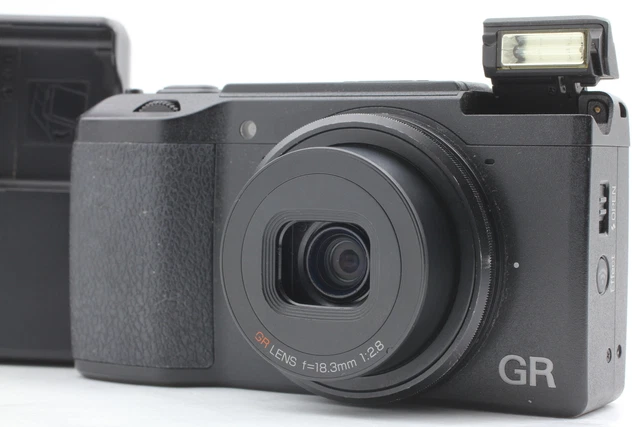 [Near MINT] RICOH GR II 16.2MP DIGITAL COMPACT CAMERA Black From JAPAN