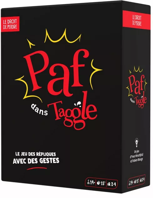 JEUX DE SOCIÉTÉ - PAF dans Taggle version Augmentée EUR 16,50 - PicClick FR