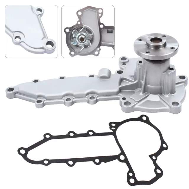 Water Pump 25-15568-00SV 1A051-73030 Fits Kubota KX121-3 U35 Engine V2403 V2203
