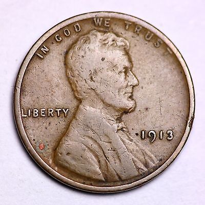 1913 Lincoln Wheat Cent Penny LOWEST PRICES ON THE BAY!  FREE SHIPPING!