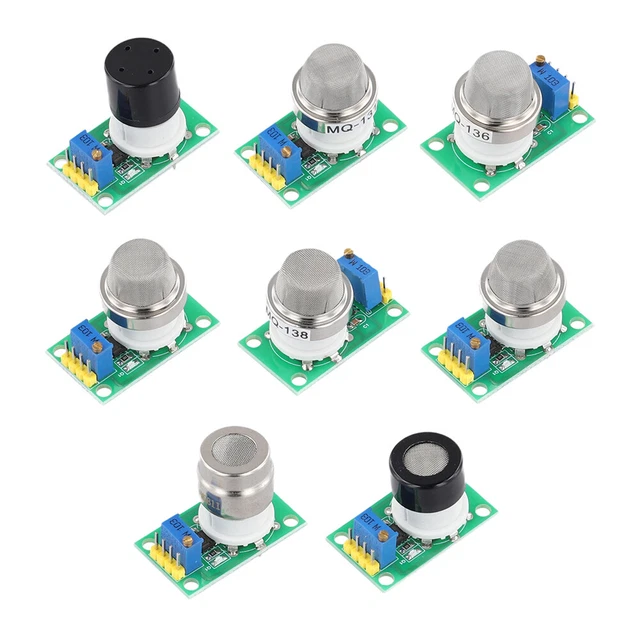 GAS SENSOR MODULES Flammable Gas Sensor Gas Sensor Starter Kit ...
