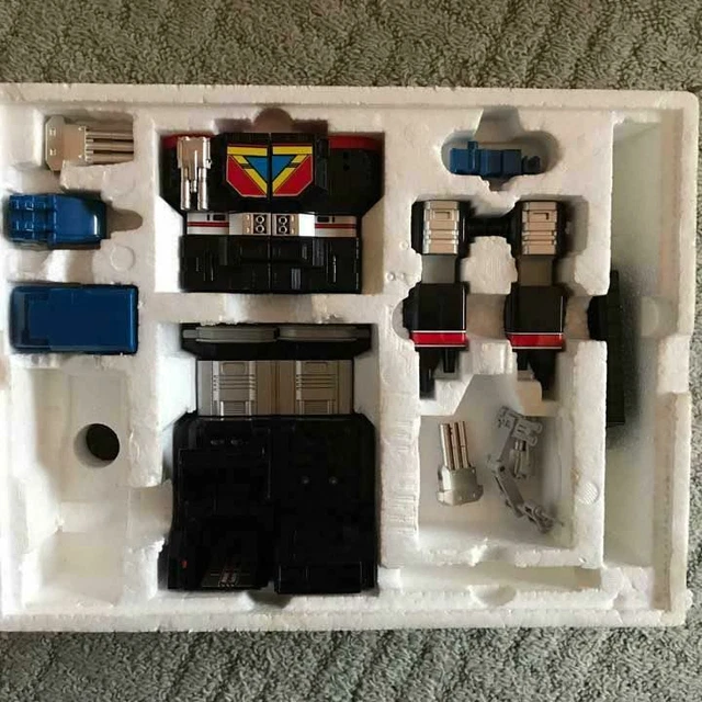 Magma Ranger POWER RANGERS CHIKYUU Sentai Fiveman DX Maxmagma Magma Base BANDAI ...