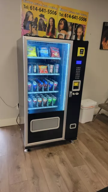 Vending Machine G424 Combo Brand New FREE DELIVERY