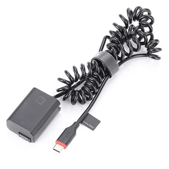 NP-FW50 Dummy Battery DC  AC Adapter AC-PW20 for So-Ny Alpha A64004413