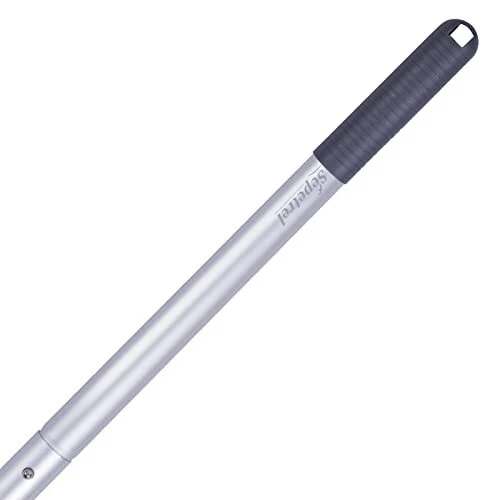 Pool Pole - 10.5 Foot Anodized Aluminum Extension Cleaning Poles,for Skimmer ...