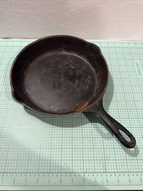 Wagner Ware Sidney O 1058 X 8 10 Inch Cast Iron Skillet 