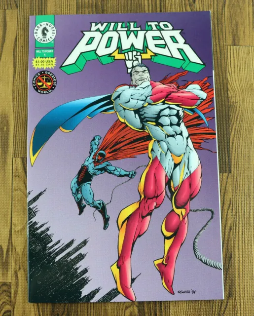 1994 Dark Horse Comics Will To Power #1 NM/M