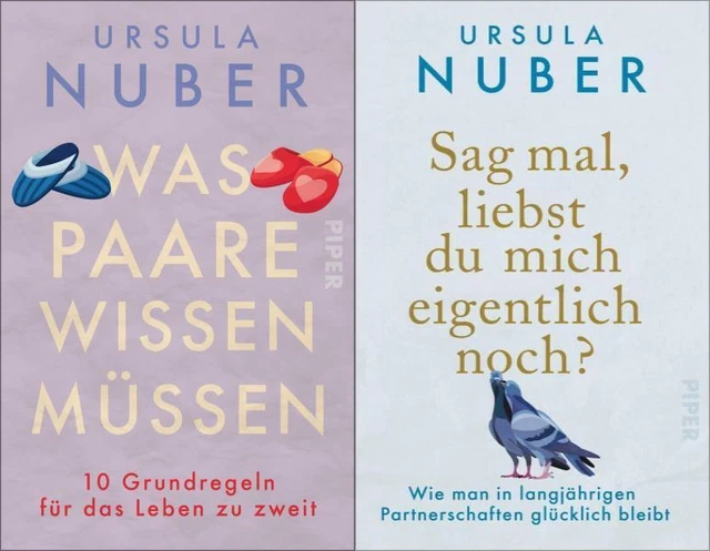 Ursula Nuber / Was Paare wissen müssen + Sag mal, liebst du micht eigentlich ...