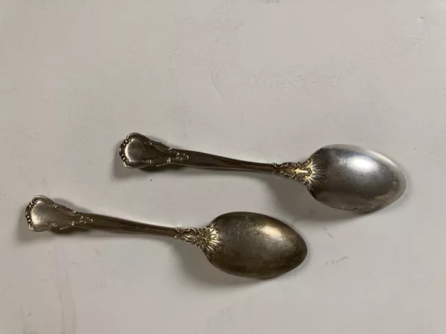 Gorham Sterling Silver Chantilly 5 7/8" Single Teaspoon No Monogram 2