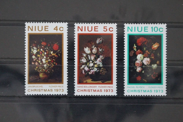 Niue 137-139 postfrisch #WZ940