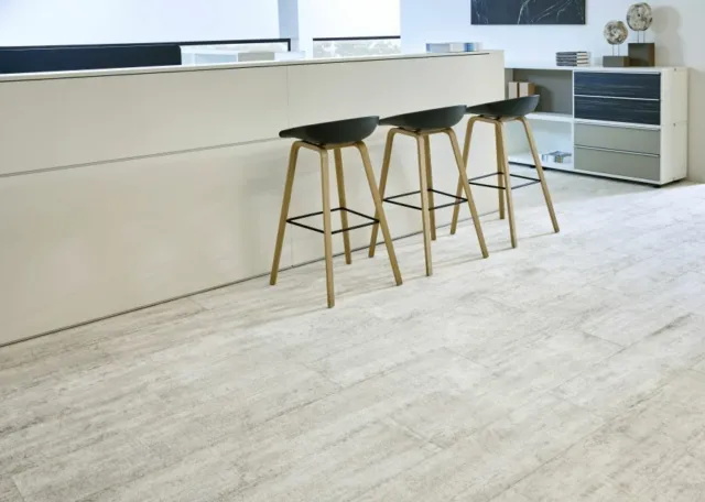Tablas de alfombras tablas de madera aspecto madera baldosas de alfombra suelo 100x25 cm (37,60€/1m2) 3