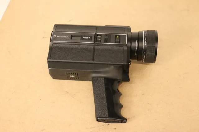 Bell & Howell Filmosonic XL1237 Super Filmkamera ungeprüft 12-002