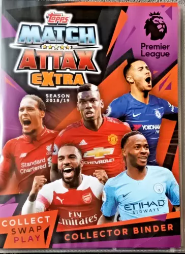 Topps Match Attax Extra 18/19 Ltd edition 100 club ballers MOTM Base cards etc.