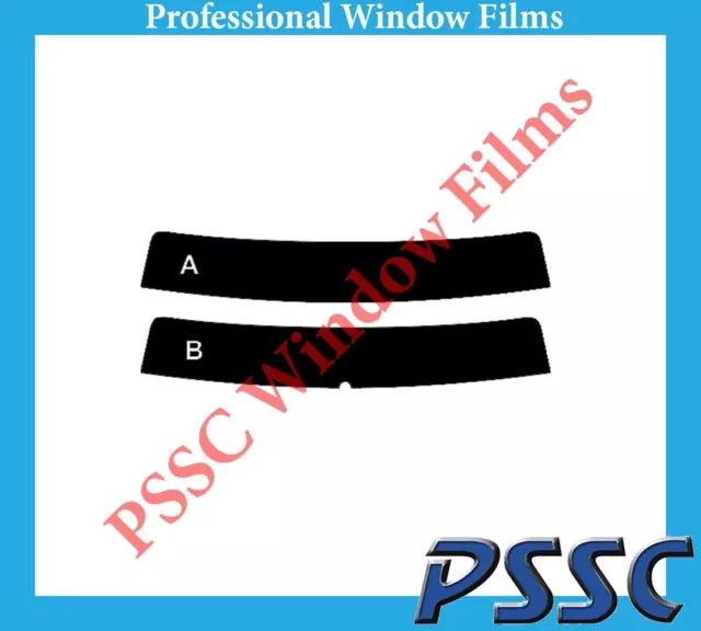 PSSC Pre Cut SunStrip Car Auto Window Tint Films - Honda Civic 3 Door 1996-2001