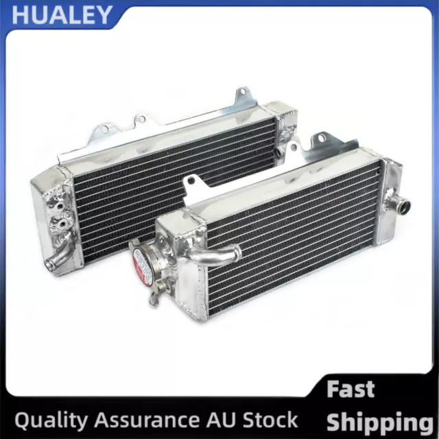 Aluminum Radiator FOR 2011-2016 2012 2013 2014 2015 2016 Kawasaki KXF250/KX250F