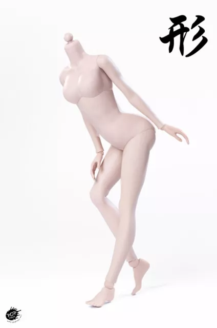 POPTOYS 1/6 Super Flexible Female figure SUNTAN 12 Body for hot toys kumik