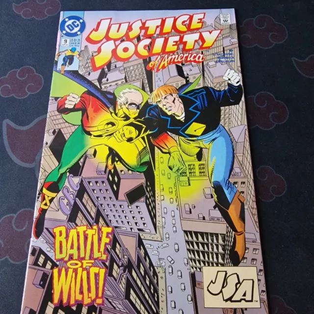 Justice Society Of America #9 | Dc Comics | 1993