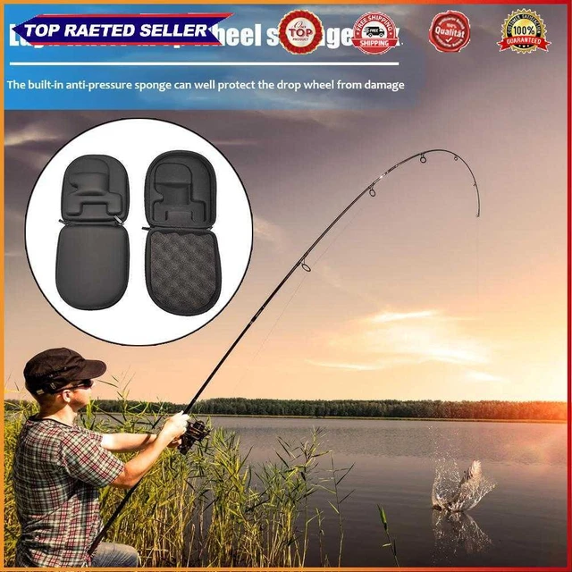 Portable Lure Baitcasting Fishing Reel Protective Case Cover Fishing Accessories