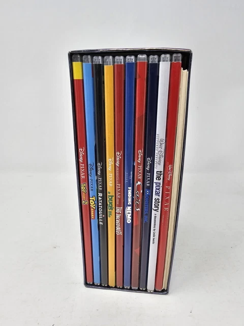 DISNEY PIXAR: ULTIMATE Collection [DVD] Box Set 10 Films $23.99 ...
