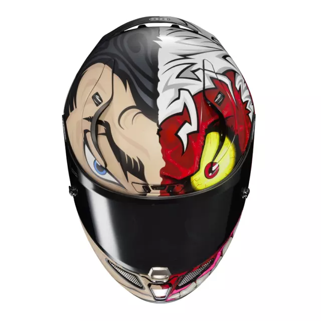 CASCO INTEGRALE HJC Rpha11 Mike Wazowski Disney Pixar Mc4 Tg.xs