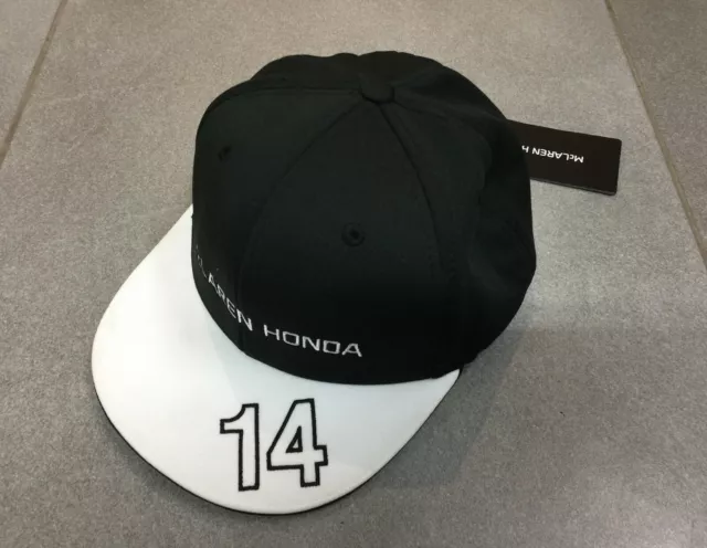 Casquette Cap Adulte F1 Formula 1 Formule 1 Mac Laren Honda Fernando Alonso