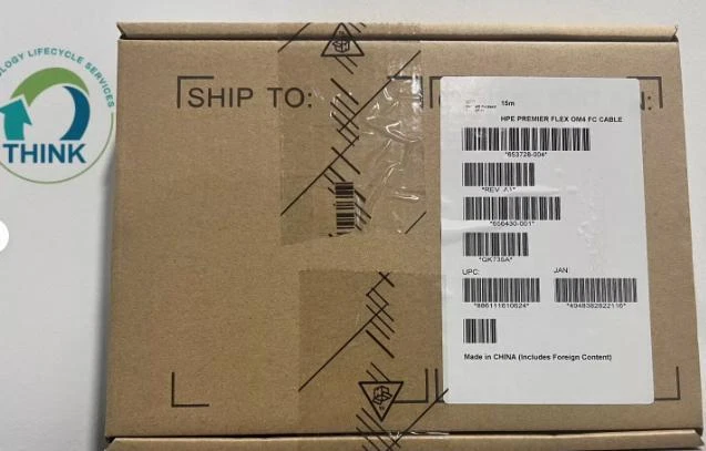 HPE Premier Flex LC/LC Multi-mode OM4 2 fiber 30m Cable - CÔNG TY TNHH