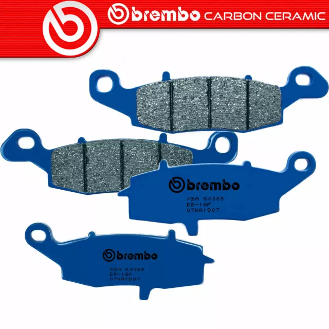 Pads Brembo Carbon Ceramic Front For Suzuki Sv 650 S Wvbx 2003>2006