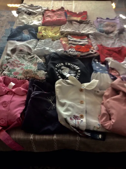 kids girl 4-5 years clothes bundle