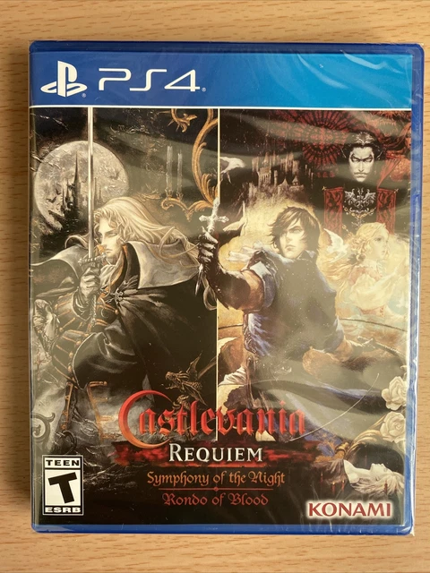 PlayStation 4 Castlevania Requiem (Limited Run #443) PS4 Game NEW sealed