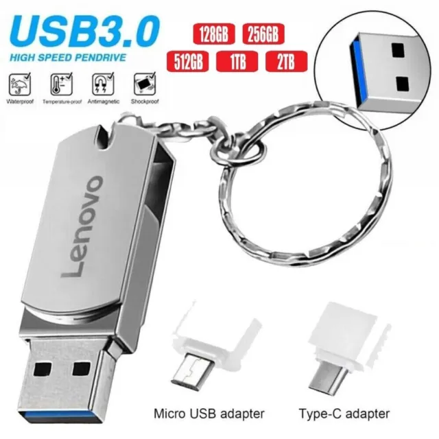 Chiavetta USB chiavetta di memoria memorystick USB memoria 2TB 1TB 512GB 256GB