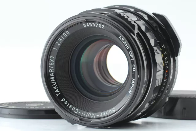 [MINT] Pentax SMC Takumar 6x7 90mm f/2.8 LS Objektiv für 67 6x7 II aus JAPAN