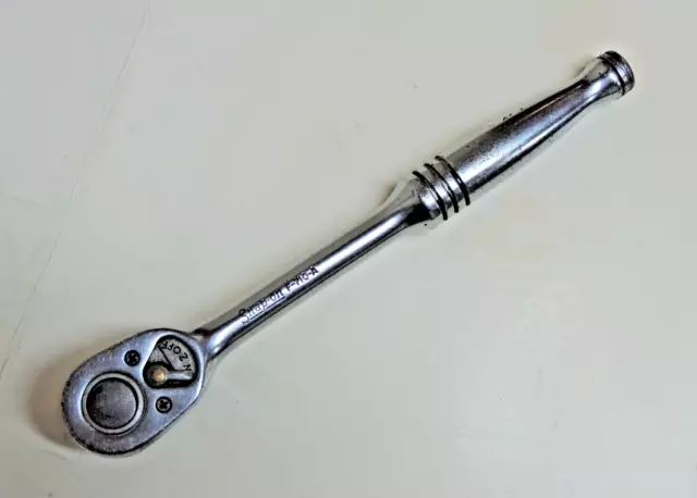 Vintage Snap-On Tools F-710-A Ratchet, 3/8” Drive with Oil Port- 1952 Date Code 3