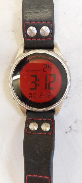 Emporio armani online watch battery price