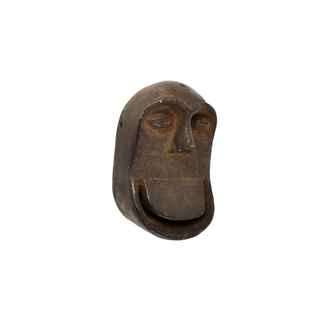 Hemba Mask Congo Wood African Art