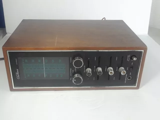Vintage-Wards Airline solid state Stereo Recorder Reel to Reel Gen