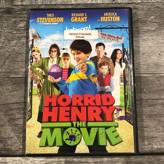 HORRID HENRY THE Movie (2013) DVD $7.99 - PicClick CA