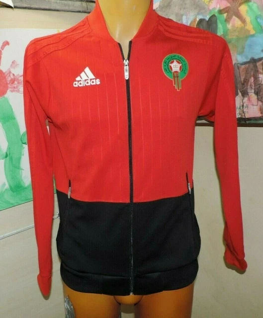 VESTE ADIDAS EQUIPE Foot Marocaine Taille M EUR 3,00 - PicClick FR