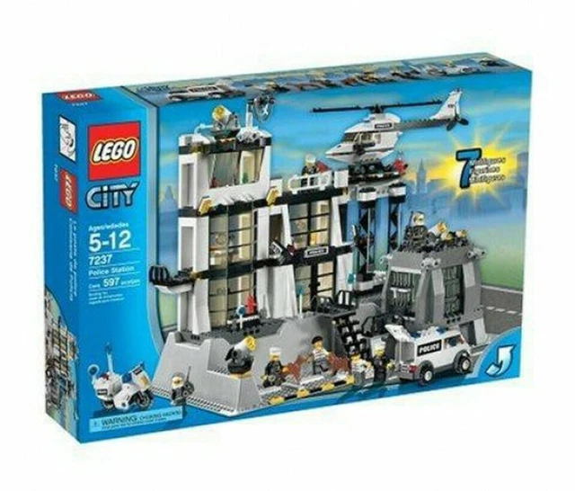 LEGO 7237 CITY Police station, Retired New in Damaged Box £330.36 ...