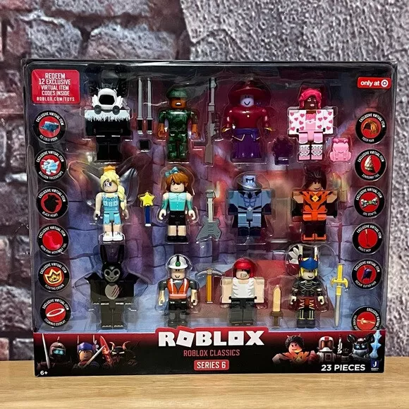 Roblox Series 3 Roblox Classics 20 Piece Set by Roblox - Shop Online for  Toys in Germany