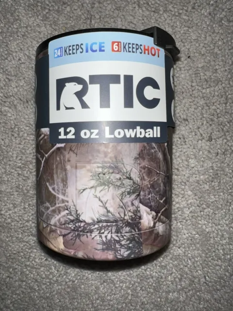 RTIC 12oz Lowball Tumbler Vacuum Insulated- kanati camo