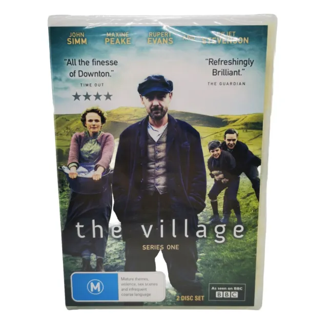 The Village - Complete Series 1 - NEW Sealed - BBC (DVD, Region 4) 2 Disc Set