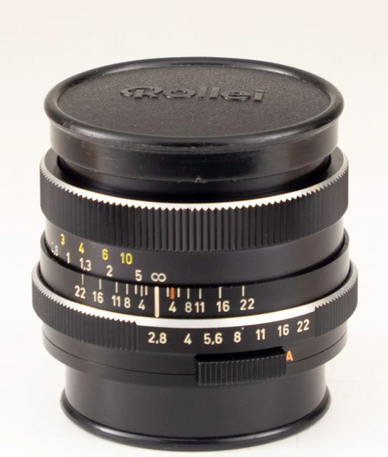 CARL ZEISS DISTAGON 35mm F2.8 LENS FOR ROLLEI QBM