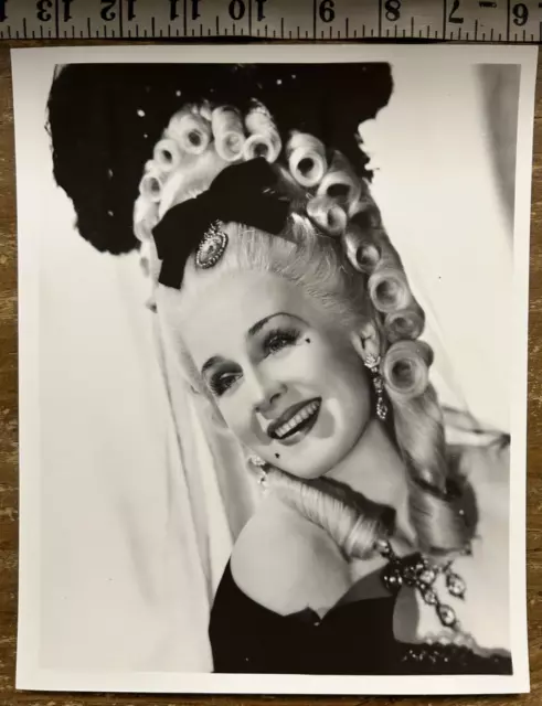 Norma Shearer Portrait Vintage Movie Star Photo 8x 10"