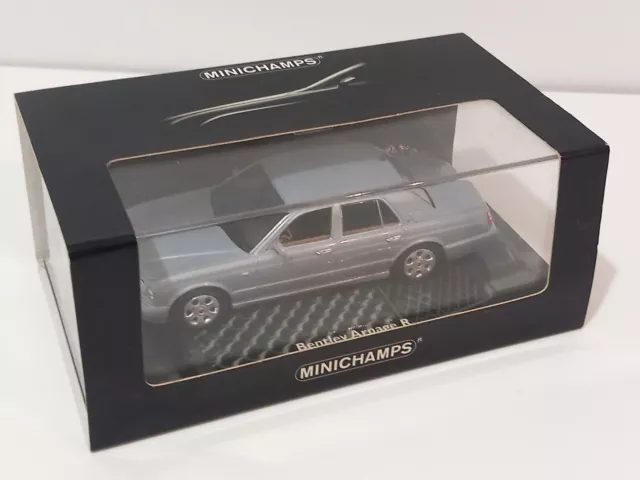 Bentley Arnage R Blue metallic - 1/43 - Minichamps