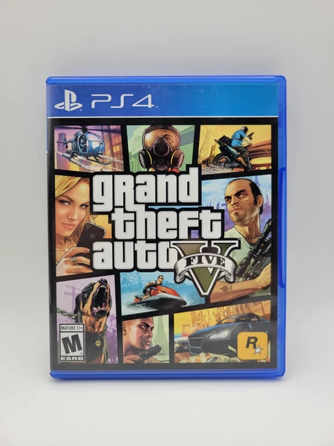 gta 5 для sony playstation 5