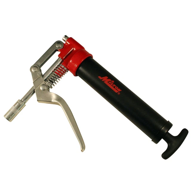 Milton s-3102 Mini Pistol Grease Gun, 3500 PSI - 1EA
