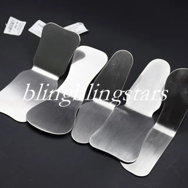 Dental Intral Oral Photography Mirror Stainless Steel Orthodontic Reflector Size