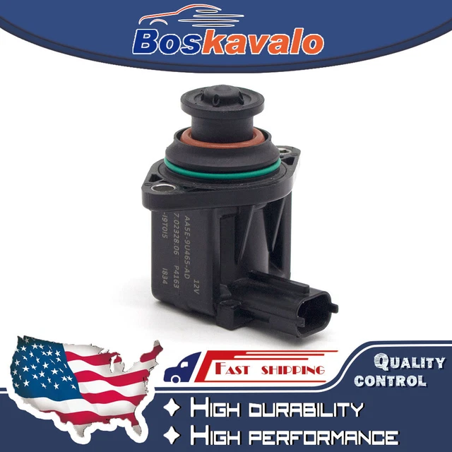 Turbocharger Boost Pressure Relief Valve Ford Aa5Z 9U465 A FOR SALE